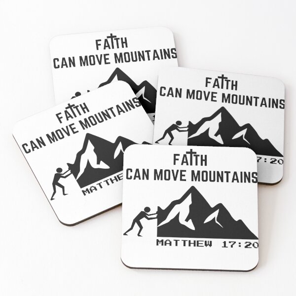 Item preview, Faith can move mountains designed and sold by julsdraws.