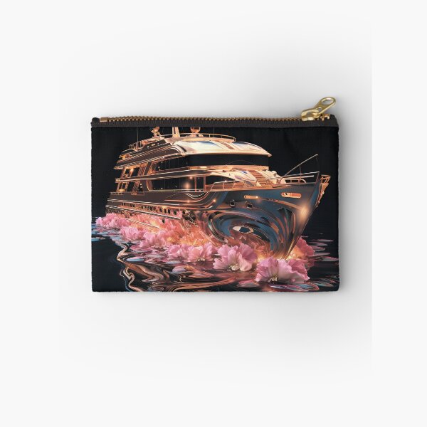 Item preview, Golden sea yacht. Golden sailboat. designed and sold by MagelliShop.