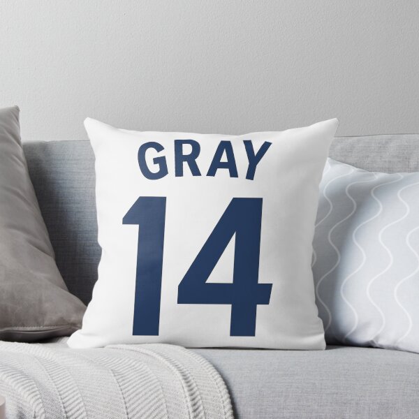 Item preview, Gray 14 Tottenham Inspired Shirt Number Design designed and sold by Kings Clothing.
