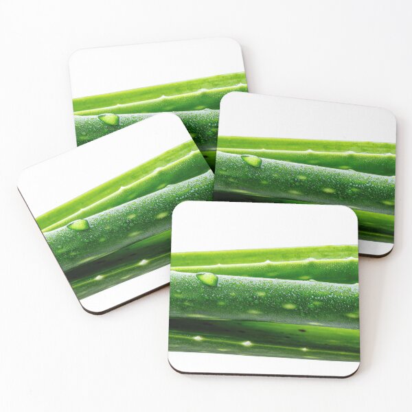 Item preview, Close-up of aloe vera leaves designed and sold by anytka.