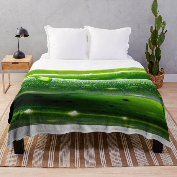 Item preview, Close-up of aloe vera leaves designed and sold by anytka.