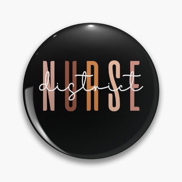 Item preview, Black Strong District Nurse Melanin African Medical Nurses designed and sold by JRRTs.