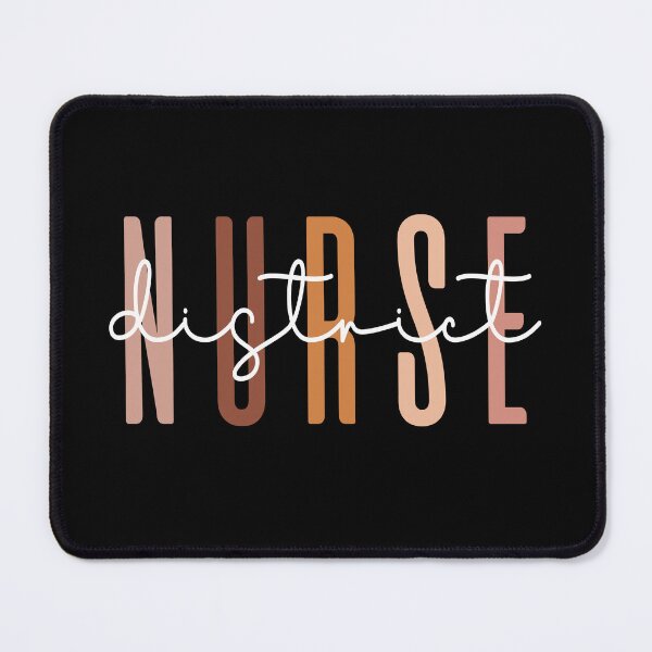 Item preview, Black Strong District Nurse Melanin African Medical Nurses designed and sold by JRRTs.