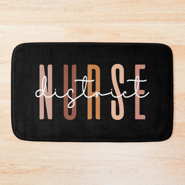 Item preview, Black Strong District Nurse Melanin African Medical Nurses designed and sold by JRRTs.