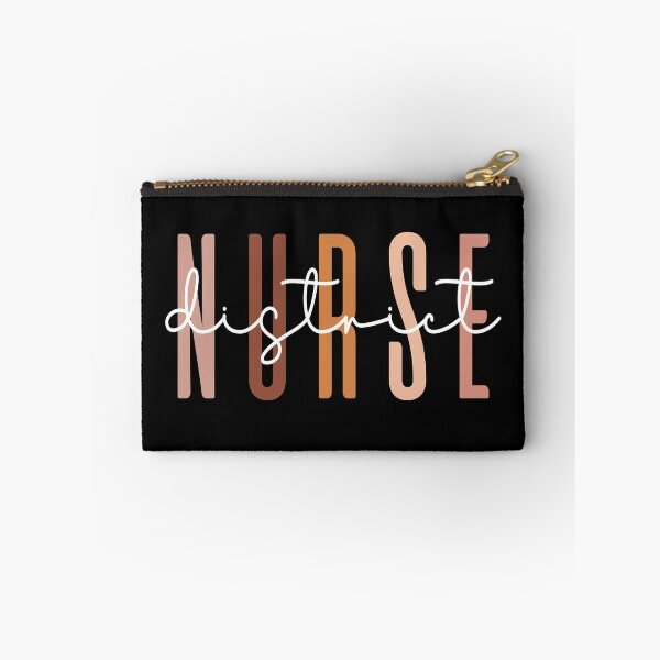Item preview, Black Strong District Nurse Melanin African Medical Nurses designed and sold by JRRTs.