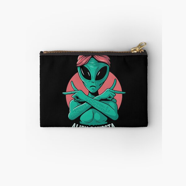 Item preview, Cool Alien Gangsta Street Style Urban Space Art designed and sold by DrawHandArt.