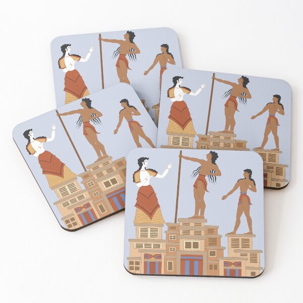 Item preview, Minoan Myths: The Dance designed and sold by Threads of Magic by Laura Perry.
