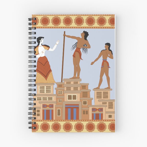 Item preview, Minoan Myths: The Dance designed and sold by Threads of Magic by Laura Perry.