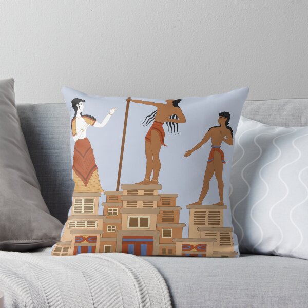 Item preview, Minoan Myths: The Dance designed and sold by Threads of Magic by Laura Perry.
