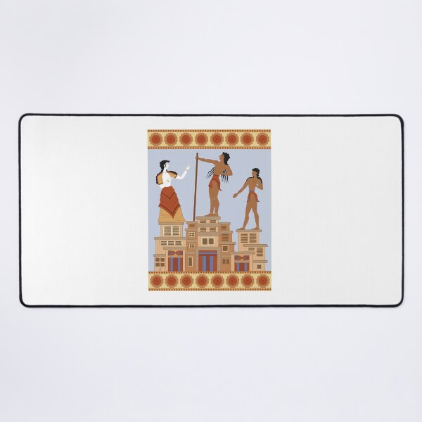 Item preview, Minoan Myths: The Dance designed and sold by Threads of Magic by Laura Perry.