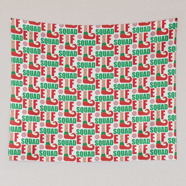 Item preview, Elf Squad - Matching Christmas Team Holiday Design designed and sold by FuzionRaptor.