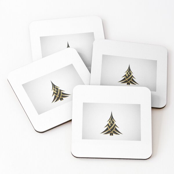 Item preview, Elegant Black & Gold christmas tree designed and sold by mayatA-rt.