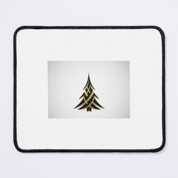 Item preview, Elegant Black & Gold christmas tree designed and sold by mayatA-rt.