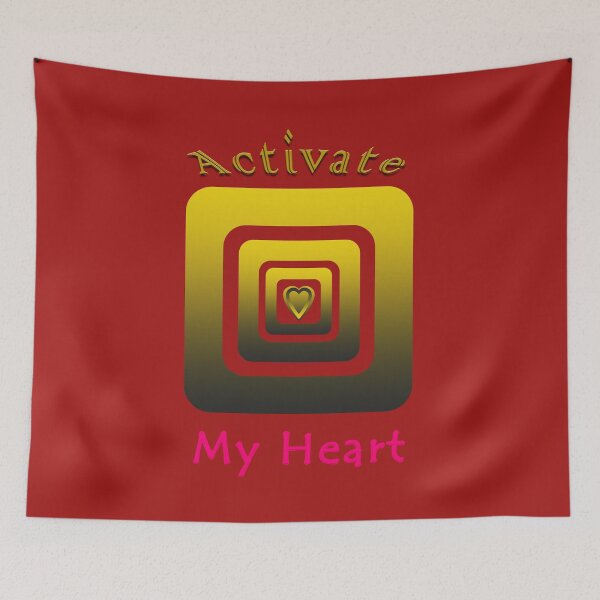 Item preview, Activate My Heart designed and sold by mavicfe.