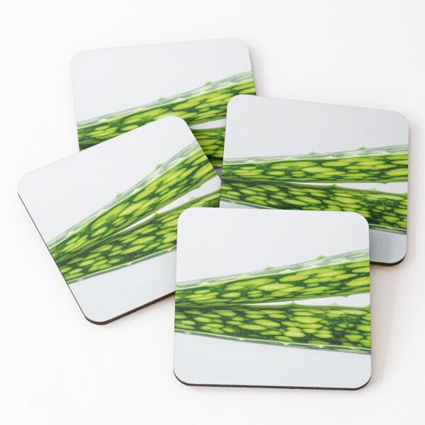 Item preview, Bright green aloe vera plant leaves designed and sold by anytka.