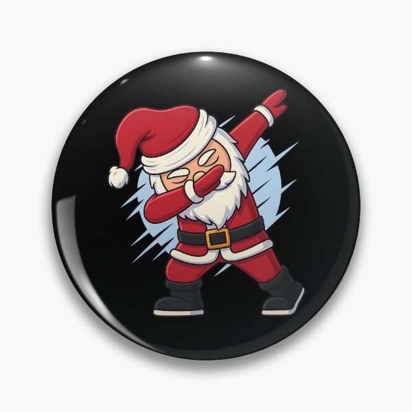 Item preview, Funny Dabbing Santa Christmas Cartoon Holiday Gift xmas designed and sold by DrawHandArt.