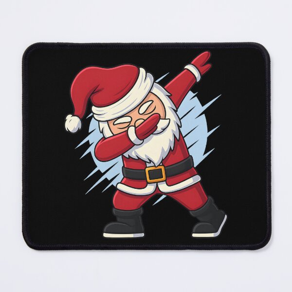 Item preview, Funny Dabbing Santa Christmas Cartoon Holiday Gift xmas designed and sold by DrawHandArt.