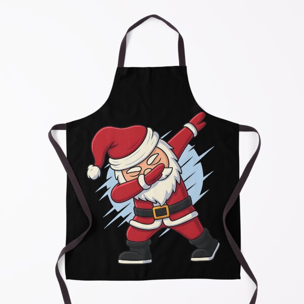 Item preview, Funny Dabbing Santa Christmas Cartoon Holiday Gift xmas designed and sold by DrawHandArt.