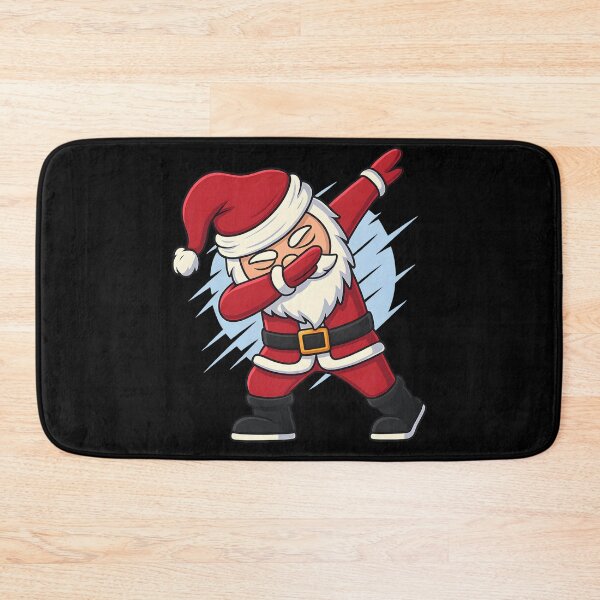 Item preview, Funny Dabbing Santa Christmas Cartoon Holiday Gift xmas designed and sold by DrawHandArt.