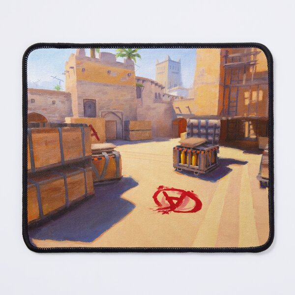 Item preview, Counter Strike 2, Mirage - A Site | Oil Painting designed and sold by shreyasfineart.