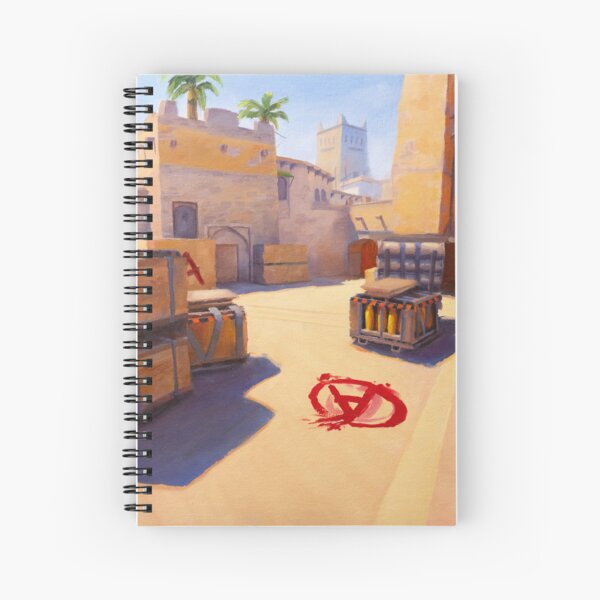 Item preview, Counter Strike 2, Mirage - A Site | Oil Painting designed and sold by shreyasfineart.