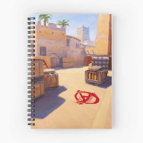 Item preview, Counter Strike 2, Mirage - A Site | Oil Painting designed and sold by shreyasfineart.