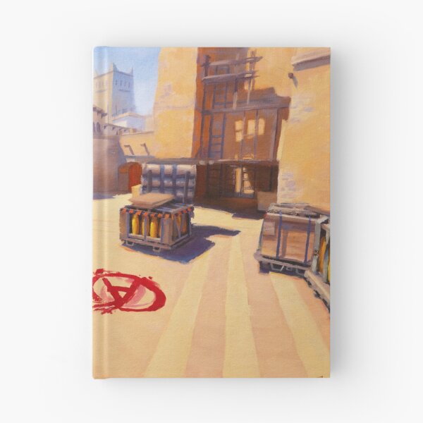 Item preview, Counter Strike 2, Mirage - A Site | Oil Painting designed and sold by shreyasfineart.