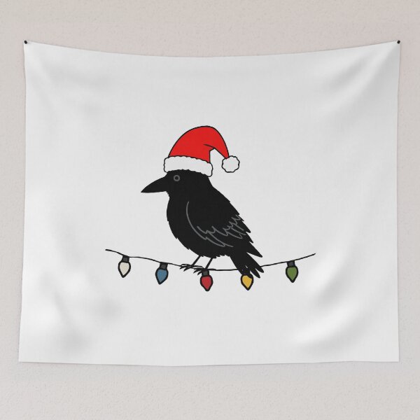 Item preview, Crowmas Christmas Lights  designed and sold by Gkinoki.
