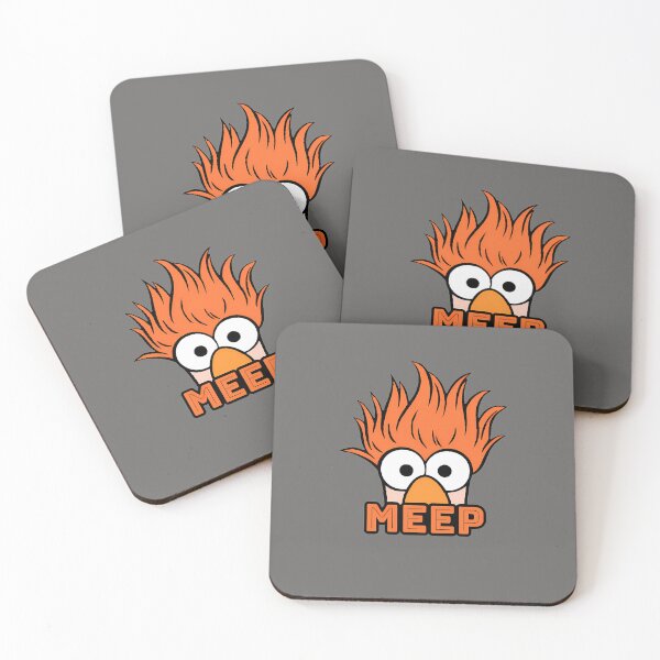 Item preview, MEEP---BEAKER--T-SHIRT designed and sold by AndreaKissc.