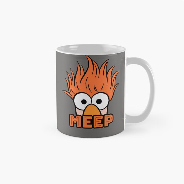 Artikelvorschau, MEEP---BECHER--T-SHIRT entworfen und verkauft von AndreaKissc.