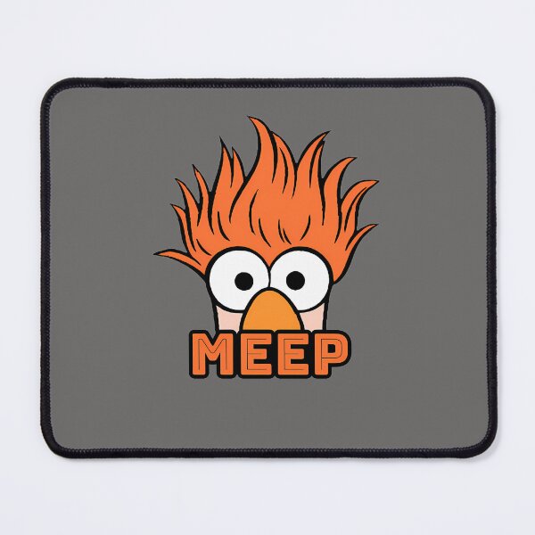 Item preview, MEEP---BEAKER--T-SHIRT designed and sold by AndreaKissc.