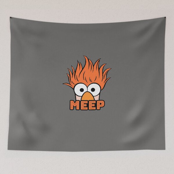 Item preview, MEEP---BEAKER--T-SHIRT designed and sold by AndreaKissc.
