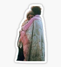 Woodstock Couple Sticker Sticker