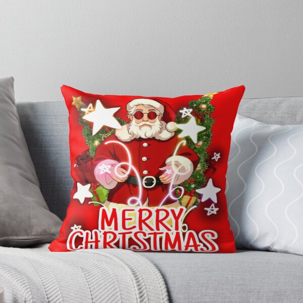 Item preview, Cute Santa Claus Merry Christmas Cartoon | Festive Holiday Illustration T-Shirt designed and sold by RkRihan.