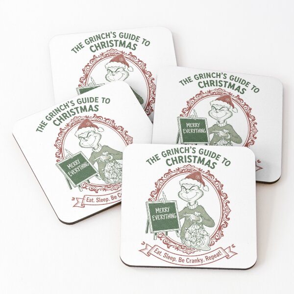 Item preview, Vintage Grinch Graphic - The Anti-Holiday Checklist designed and sold by ArtzyFlow.