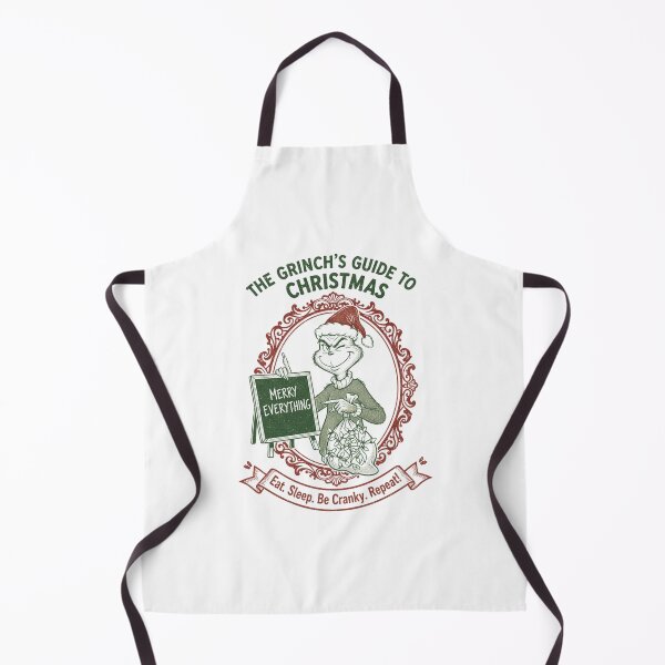 Item preview, Vintage Grinch Graphic - The Anti-Holiday Checklist designed and sold by ArtzyFlow.