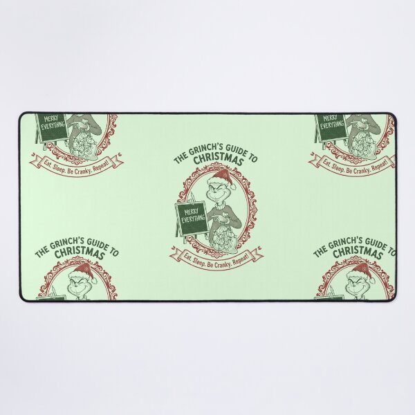 Item preview, Vintage Grinch Graphic - The Anti-Holiday Checklist designed and sold by ArtzyFlow.