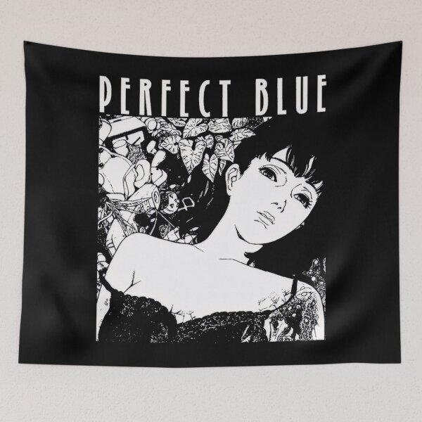 Item preview, Perfect Blue Black White Style designed and sold by Venum-Kai.