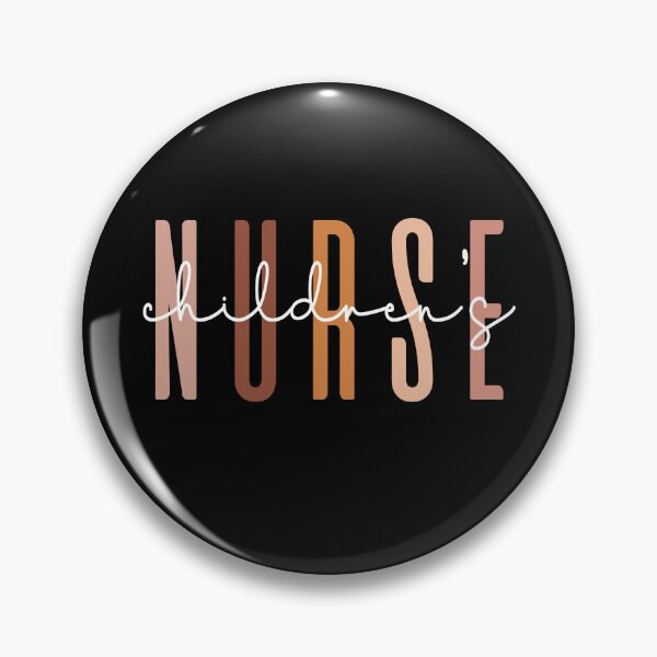 Item preview, Black Strong Children's Nurse Melanin African Medical Nurses designed and sold by JRRTs.