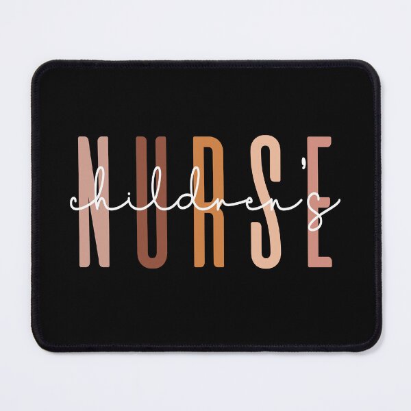Item preview, Black Strong Children's Nurse Melanin African Medical Nurses designed and sold by JRRTs.