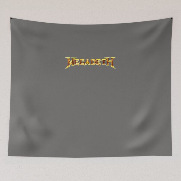 Item preview, MEGA-DEATH-LOGO designed and sold by AndreaKissc.