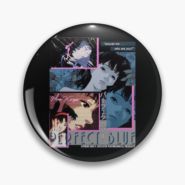 Item preview, Perfect Blue Vintage Style designed and sold by Venum-Kai.