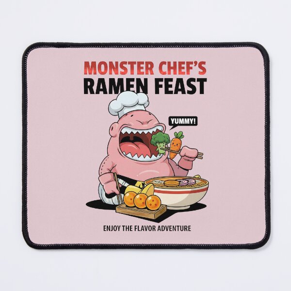 Item preview, Flavor Adventure Ramen Feast - Monster Chef's Delight designed and sold by AwesomeBeyondLimits.