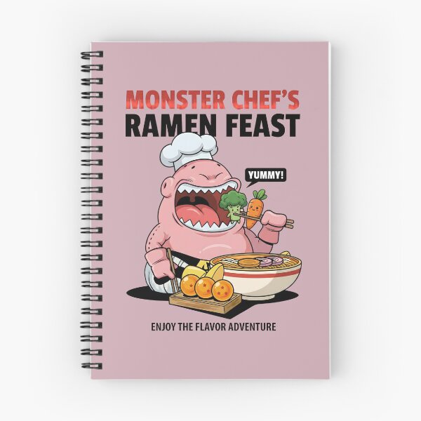 Item preview, Flavor Adventure Ramen Feast - Monster Chef's Delight designed and sold by AwesomeBeyondLimits.