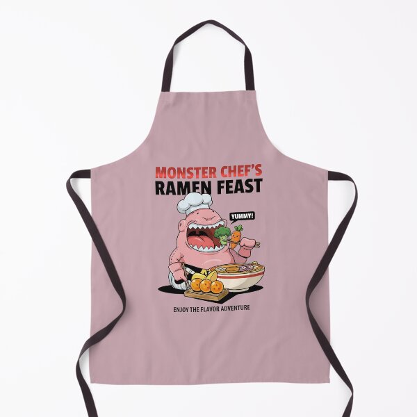 Item preview, Flavor Adventure Ramen Feast - Monster Chef's Delight designed and sold by AwesomeBeyondLimits.