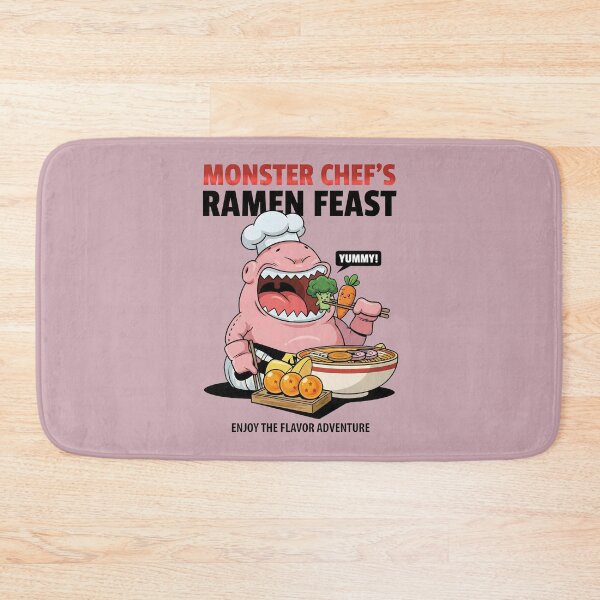 Item preview, Flavor Adventure Ramen Feast - Monster Chef's Delight designed and sold by AwesomeBeyondLimits.