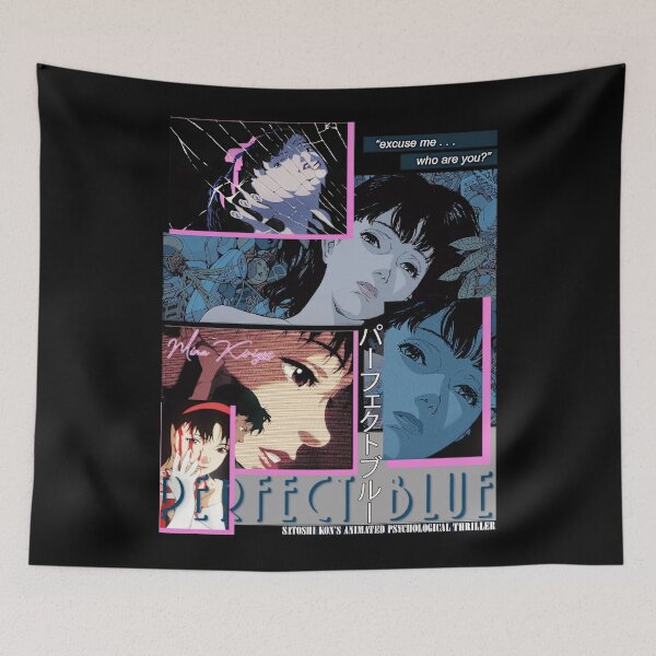 Item preview, Perfect Blue Vintage Style designed and sold by Venum-Kai.