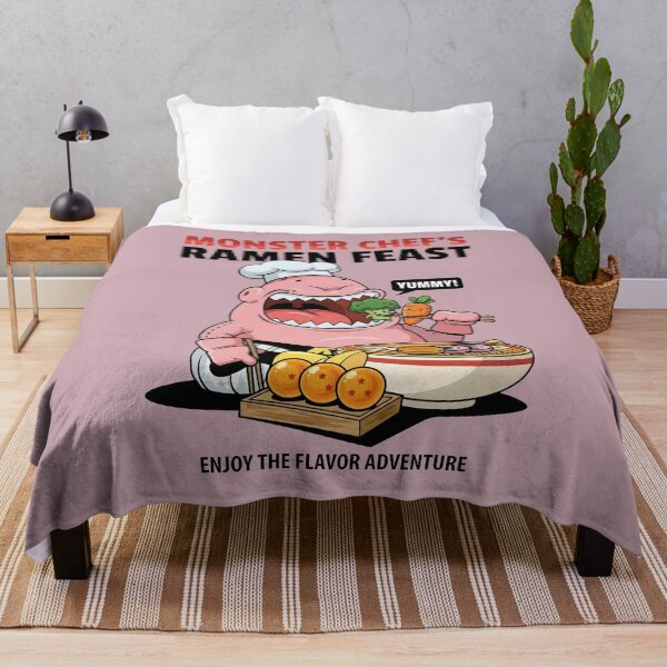 Item preview, Flavor Adventure Ramen Feast - Monster Chef's Delight designed and sold by AwesomeBeyondLimits.