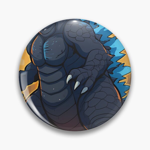 Item preview, The KING of monsters, Zilla, God Zilla designed and sold by Ayiyi Shop.