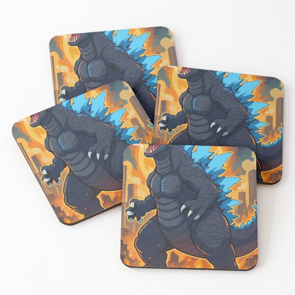 Item preview, The KING of monsters, Zilla, God Zilla designed and sold by Ayiyi Shop.